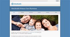 Desktop Screenshot of ohiohealthprimarycarelancaster.com
