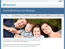Tablet Screenshot of ohiohealthprimarycarelancaster.com